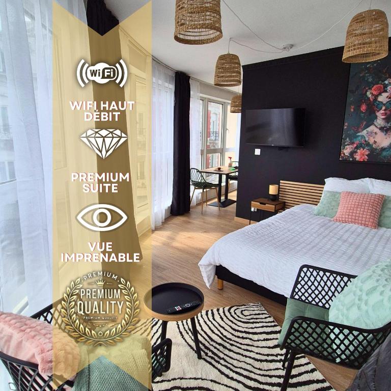 L'Eden - Premium Suite - Vue - Balcon - Appartement 1 Chambre - 1
