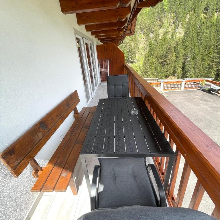 Ferienwohnungen zum Klammlhof - Apartment mit Balkon - 10