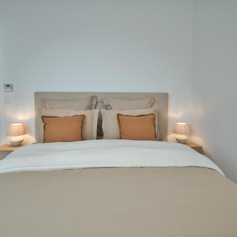 Unique appartement à Nice vue mer imprenable - Apartamento de 2 dormitorios con vistas al mar - 6