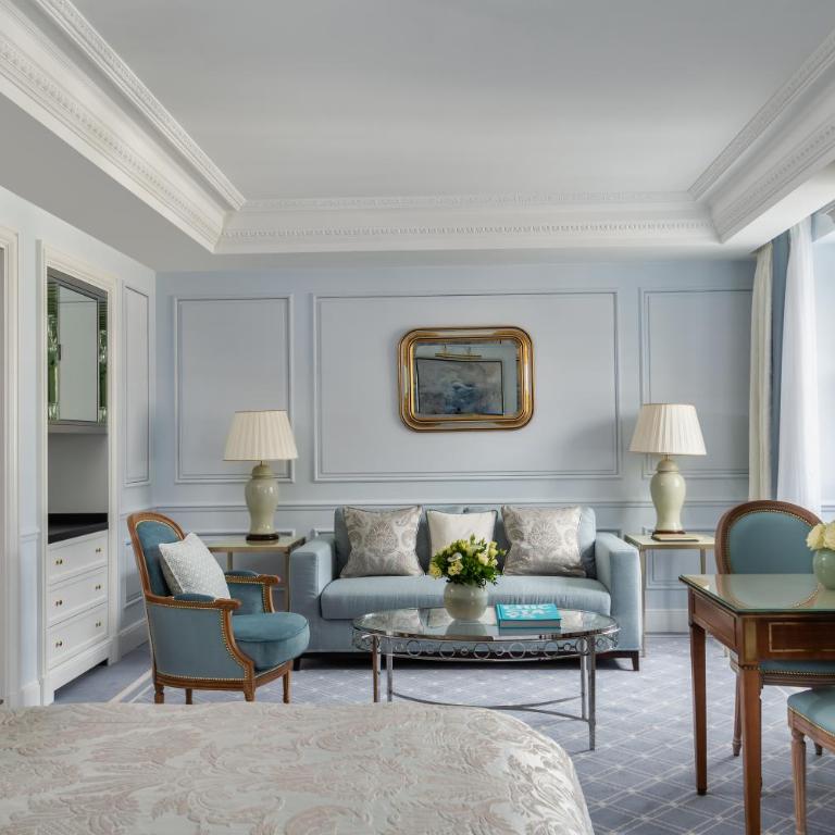 Beau-Rivage Palace - Deluxe Doppelzimmer mit Gartenblick - 3
