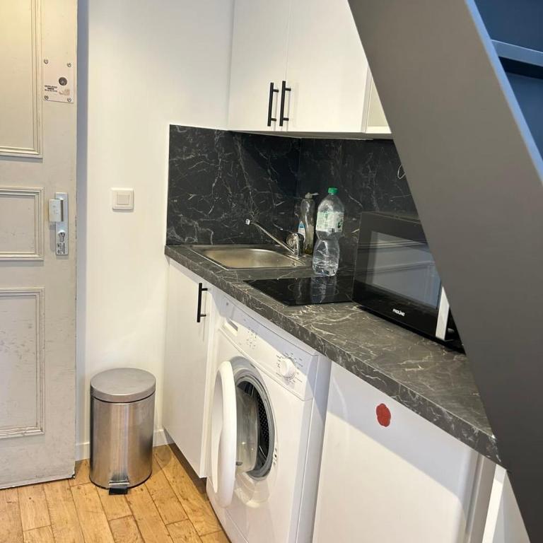 Stylish Loft Studio in Central Paris in Clery 4 - Appartement 2 Chambres - 14