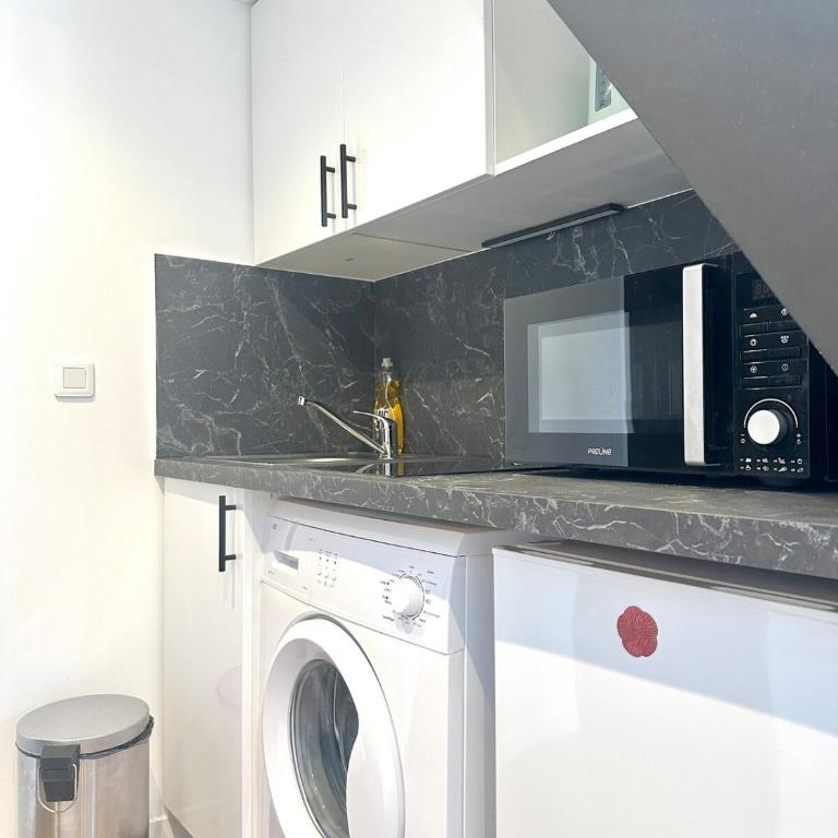 Stylish Loft Studio in Central Paris in Clery 4 - Appartement 2 Chambres - 19
