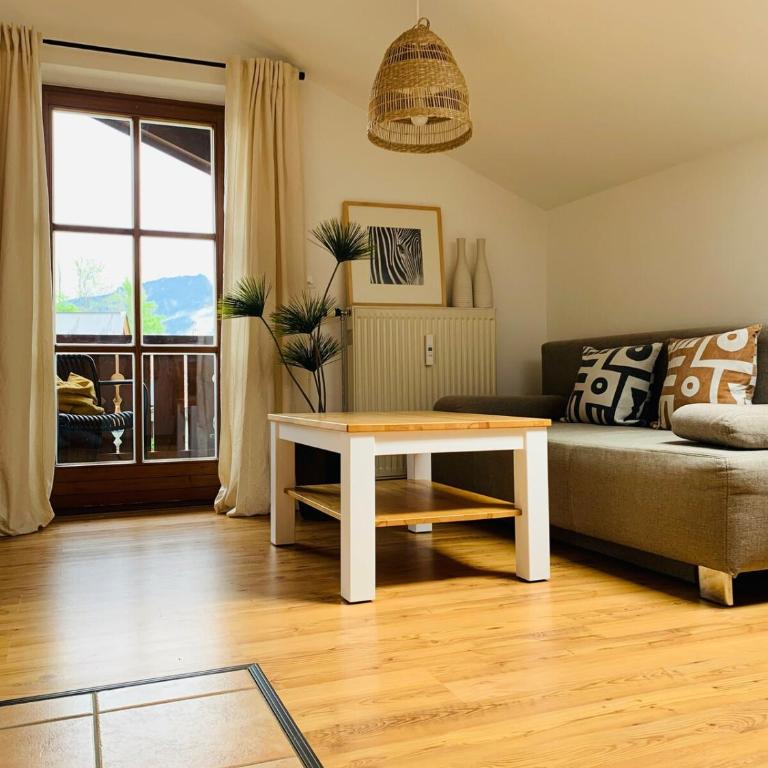Apartment Grünstein - One-Bedroom Apartment with Balcony and Mountain View - 4