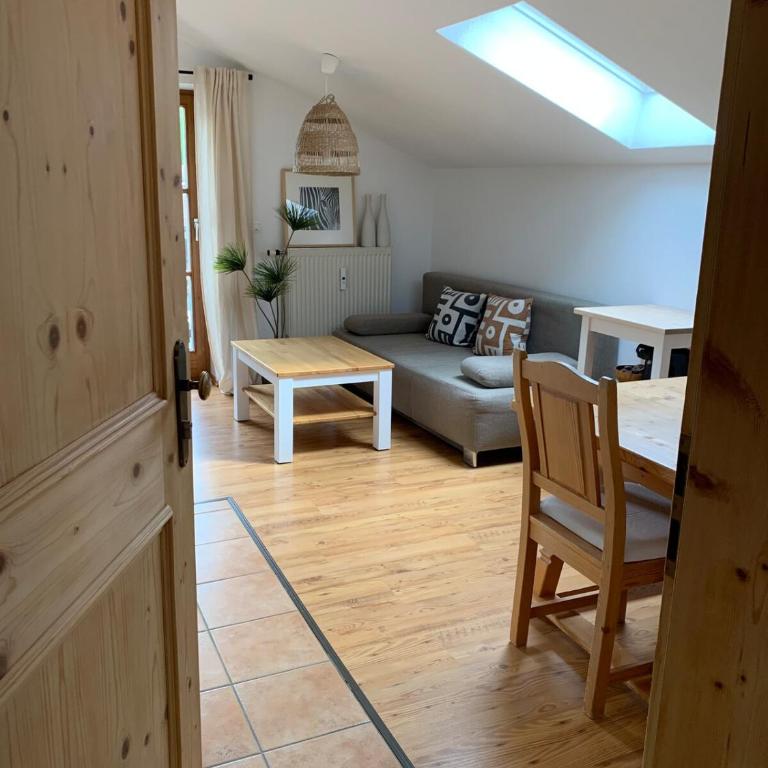 Apartment Grünstein - One-Bedroom Apartment with Balcony and Mountain View - 9