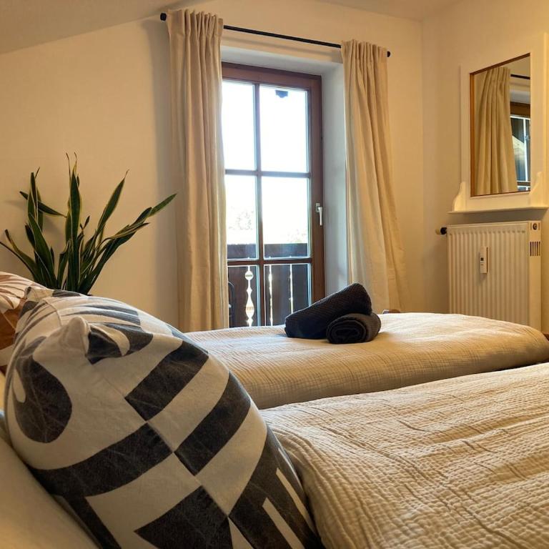 Apartment Grünstein - One-Bedroom Apartment with Balcony and Mountain View - 13