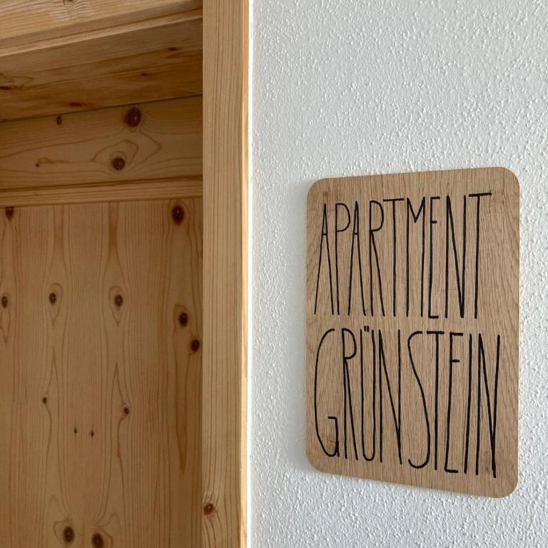 Apartment Grünstein - One-Bedroom Apartment with Balcony and Mountain View - 17