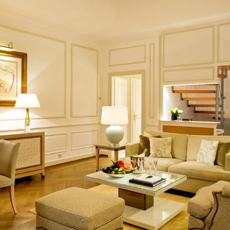 Beau-Rivage Palace - Maisonette-Suite - 4
