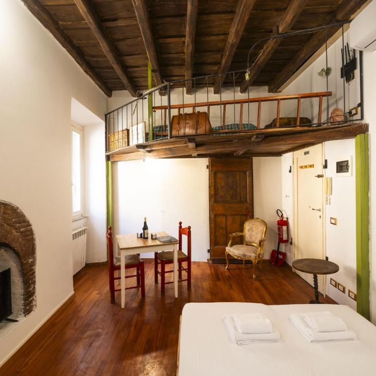 Trastevere Romantic Nest - Monolocale - 5