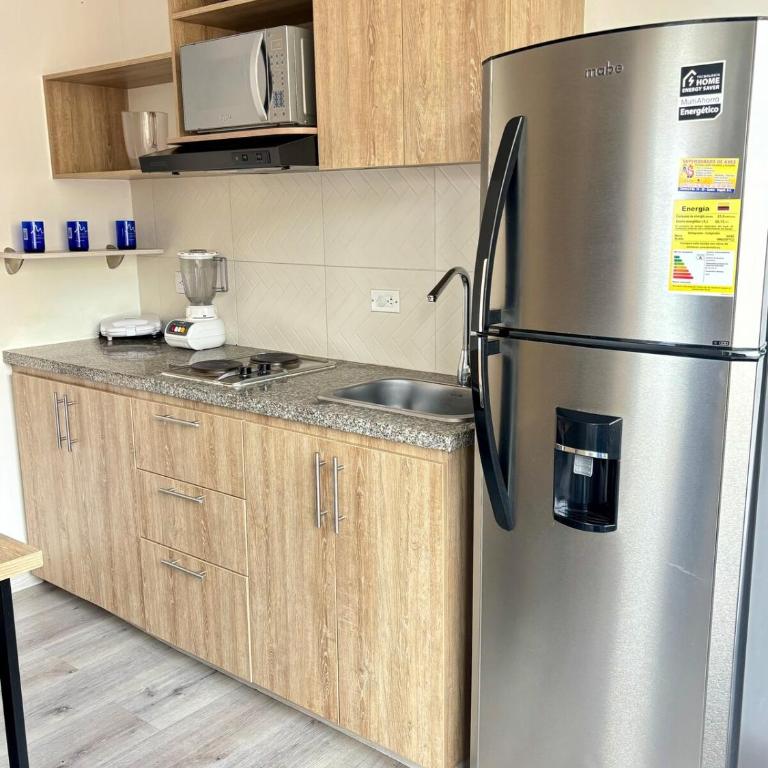 Acqua Luxury studio with top view - Bogotá downtown - Apartamento de 1 dormitorio - 1