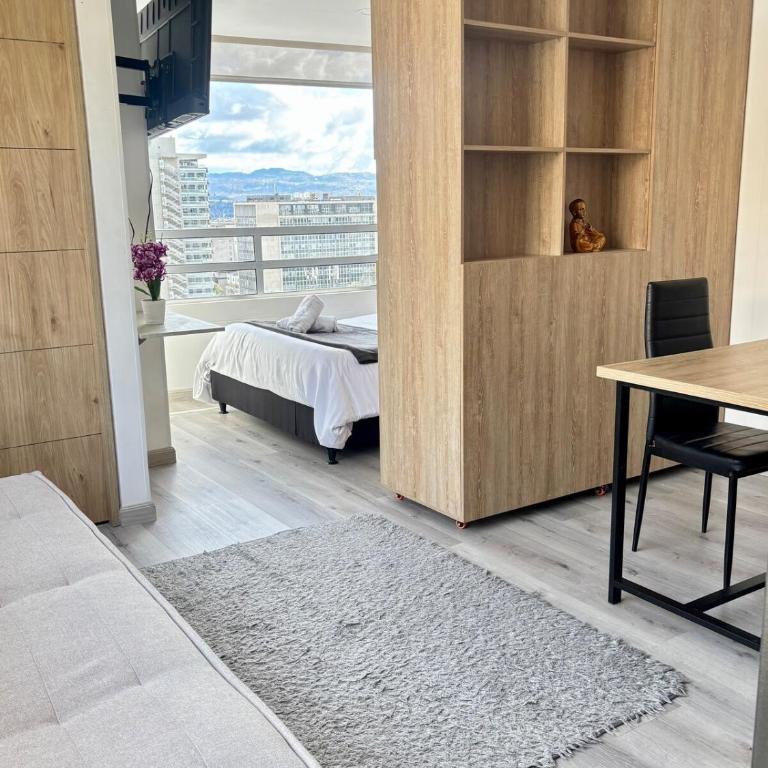 Acqua Luxury studio with top view - Bogotá downtown - Apartamento de 1 dormitorio - 4