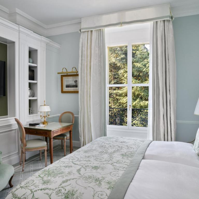 Beau-Rivage Palace - Superior Doppelzimmer mit Garten- und Stadtblick - 2
