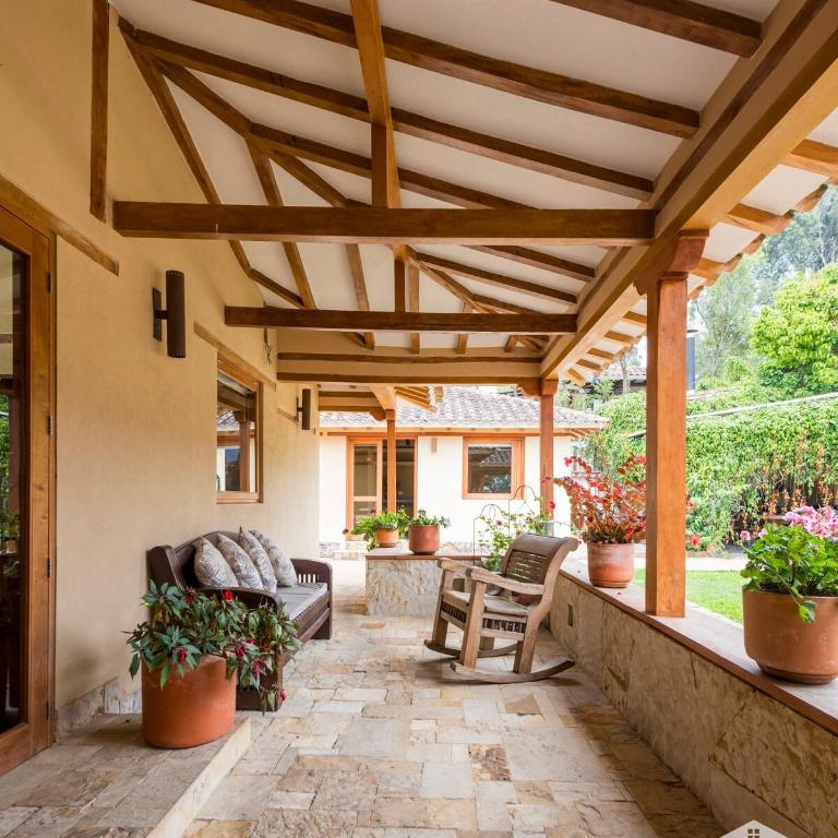 Casa Lucerna EL Mejor TopSpot de Villa de Leyva - Vacation Home - 17