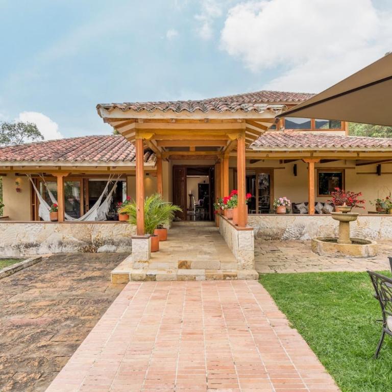 Casa Lucerna EL Mejor TopSpot de Villa de Leyva - Vacation Home - 31