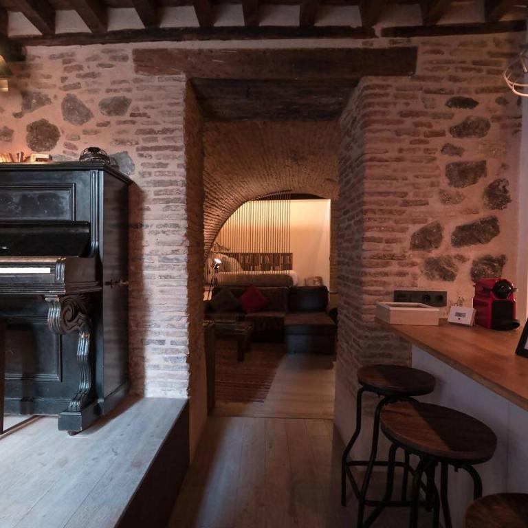 "The Cave" Of Toledo - Apartamento de 1 dormitorio - 8