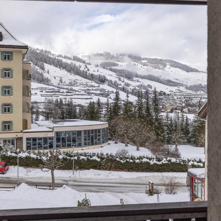 Chasa Valbernard 4201 - Studio mit Balkon - 10