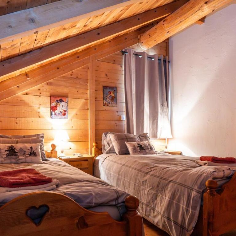 Chalet Serre Chevalier 160m2 9 pers - Sauna, 5 chambres - Chalet - 82
