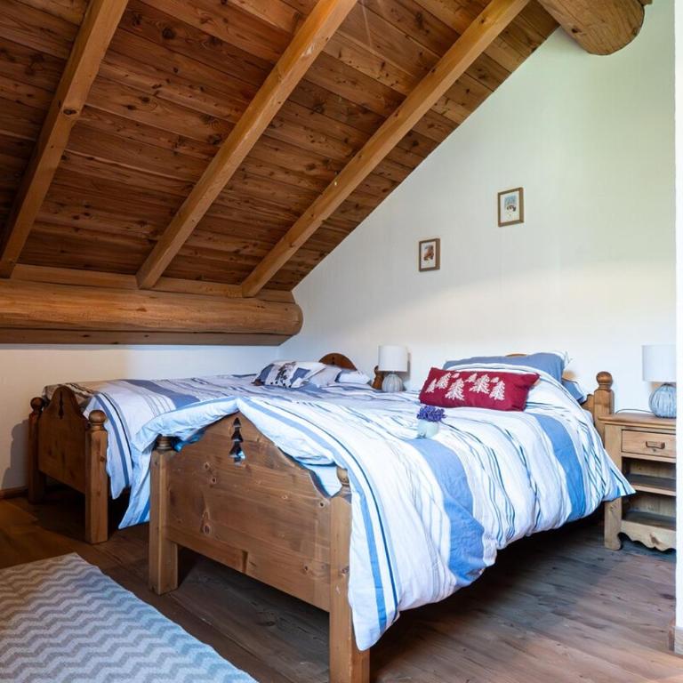 Chalet Serre Chevalier 160m2 9 pers - Sauna, 5 chambres - Chalet - 86