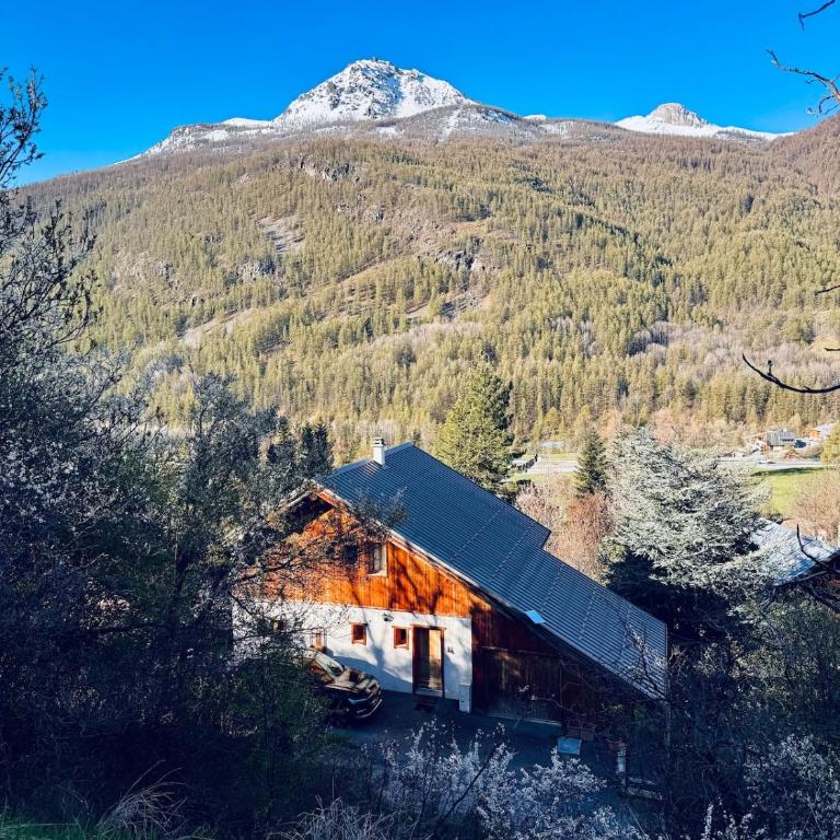 Chalet Serre Chevalier 160m2 9 pers - Sauna, 5 chambres - Chalet - 99