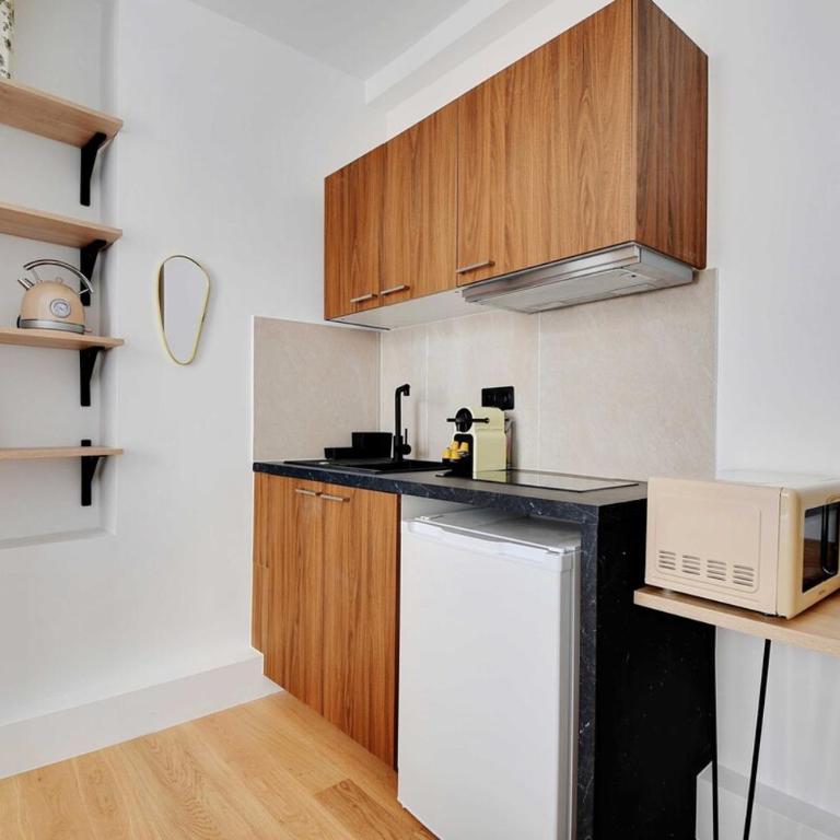 Studio-Suite 4 stars, 15m from Eiffel, Refined - Appartement 1 Chambre - 3