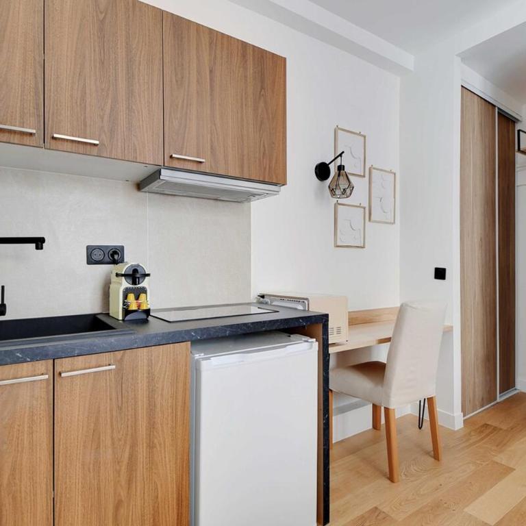Studio-Suite 4 stars, 15m from Eiffel, Refined - Appartement 1 Chambre - 5
