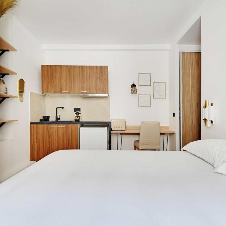 Studio-Suite 4 stars, 15m from Eiffel, Refined - Appartement 1 Chambre - 1