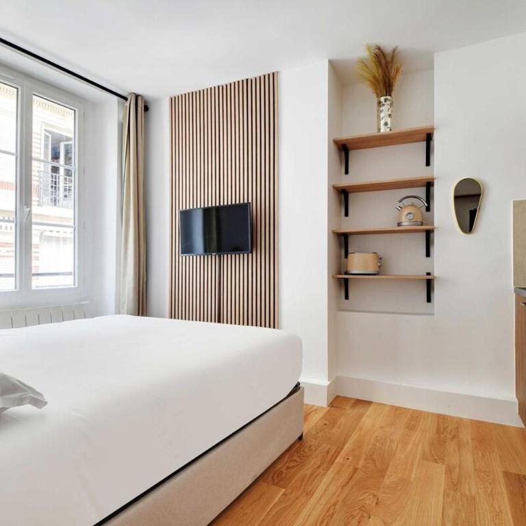 Studio-Suite 4 stars, 15m from Eiffel, Refined - Appartement 1 Chambre - 7