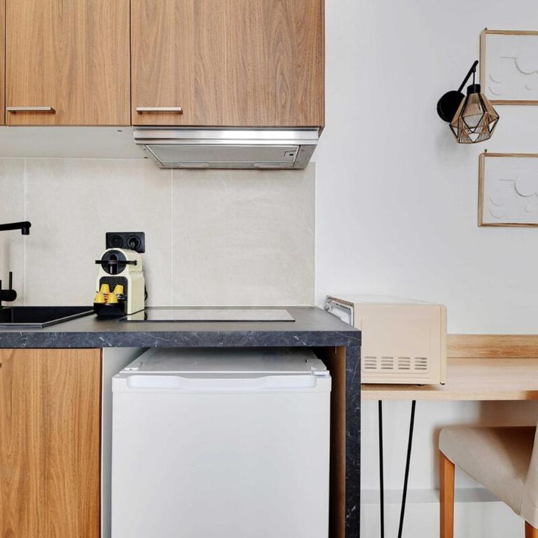 Studio-Suite 4 stars, 15m from Eiffel, Refined - Appartement 1 Chambre - 9