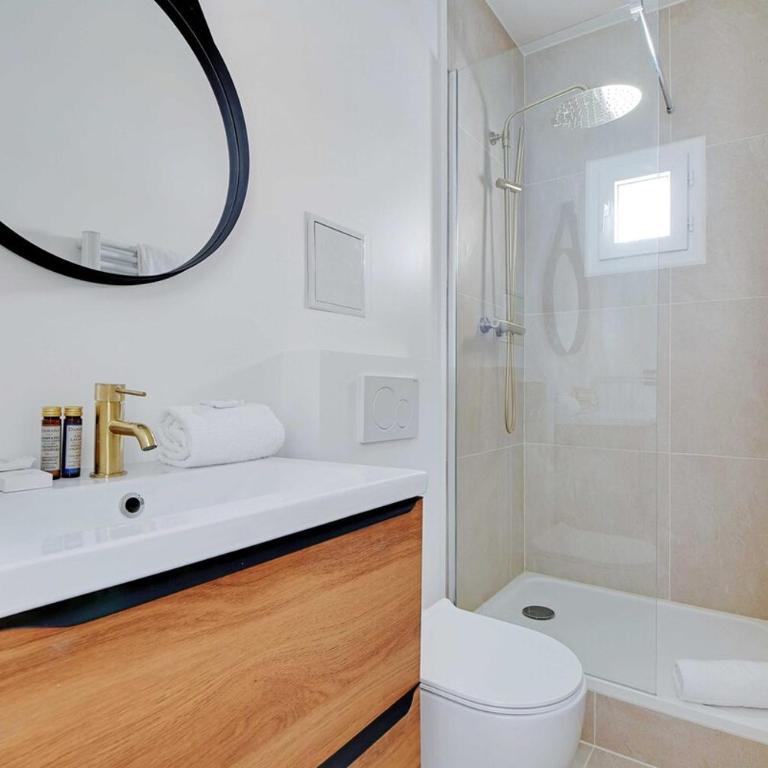 Studio-Suite 4 stars, 15m from Eiffel, Refined - Appartement 1 Chambre - 8