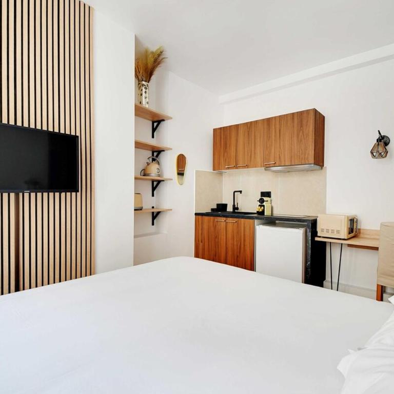 Studio-Suite 4 stars, 15m from Eiffel, Refined - Appartement 1 Chambre - 12