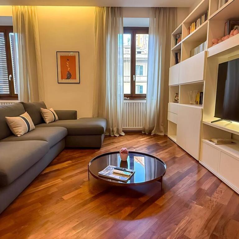 Elegant Roman Escape Walk to the Colosseum - Appartamento con 2 Camere da Letto - 1
