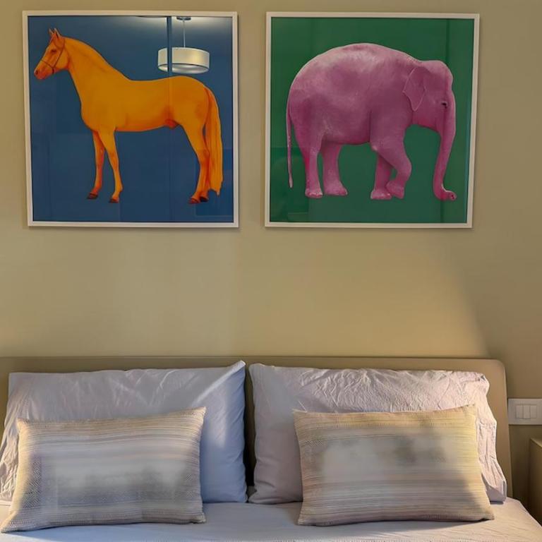 Elegant Roman Escape Walk to the Colosseum - Appartamento con 2 Camere da Letto - 12