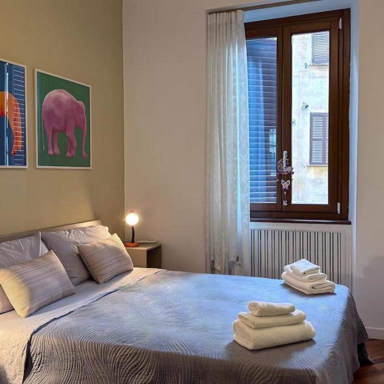 Elegant Roman Escape Walk to the Colosseum - Appartamento con 2 Camere da Letto - 19