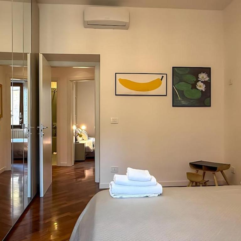 Elegant Roman Escape Walk to the Colosseum - Appartamento con 2 Camere da Letto - 23