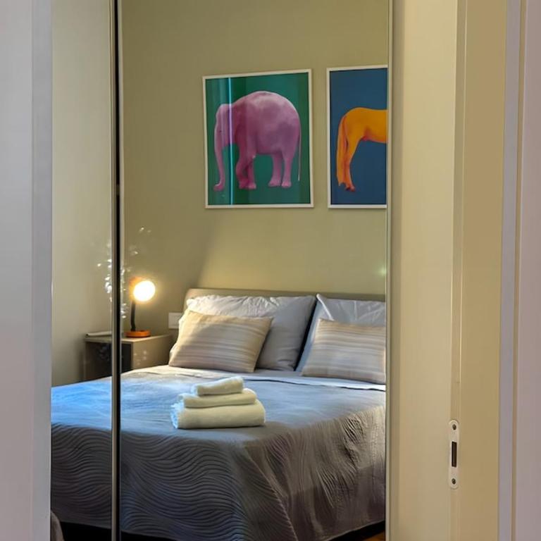 Elegant Roman Escape Walk to the Colosseum - Appartamento con 2 Camere da Letto - 38