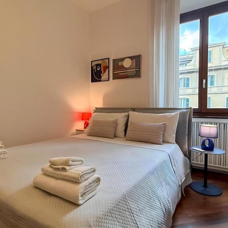 Elegant Roman Escape Walk to the Colosseum - Appartamento con 2 Camere da Letto - 39