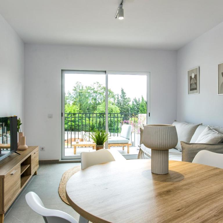 Modern apartment - Montgó view, pool & private parking near Dénia centre & beach - Apartamento de 1 dormitorio - 5