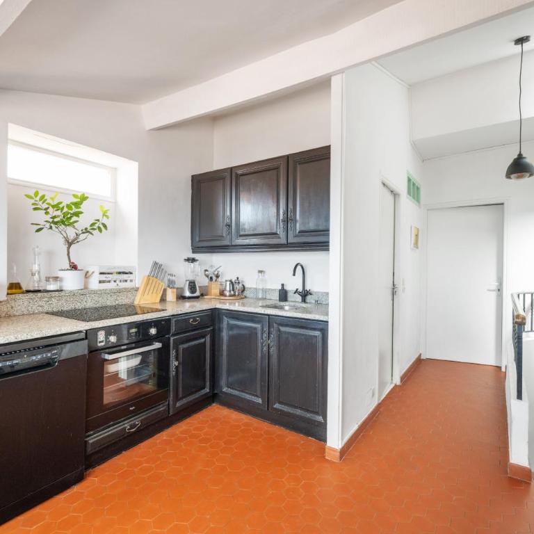 3 Pièces avec Vue sur le Bastion - Apartamento de 2 dormitorios - 12