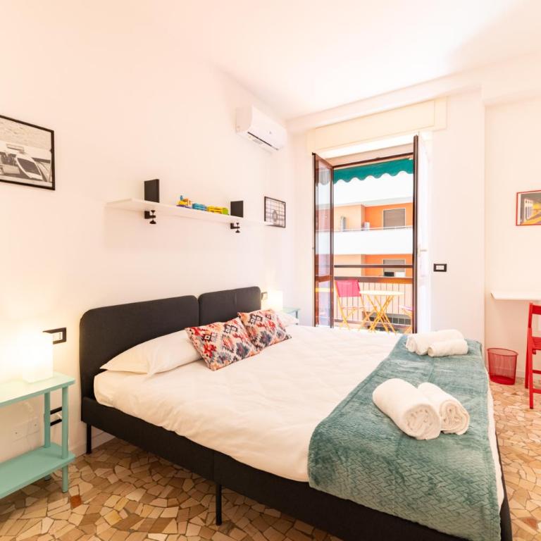 Metro M3 - 10 min Duomo - Cozy Apt W Balcony and AC - Appartamento con 2 Camere da Letto - 11