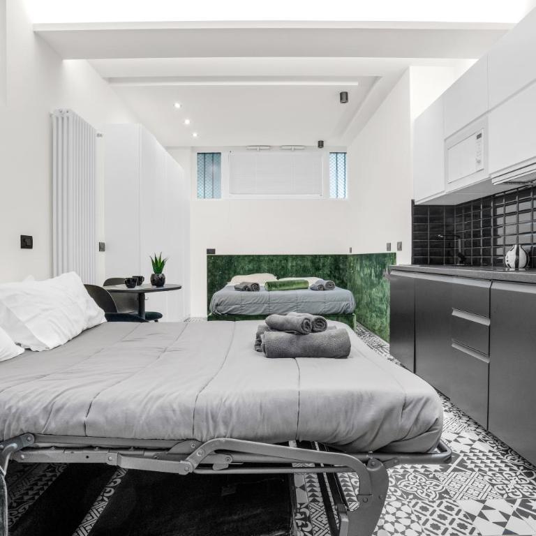 PAG60 -Crescenzago-Luxury Green House - Appartamento con 1 Camera da Letto - 14