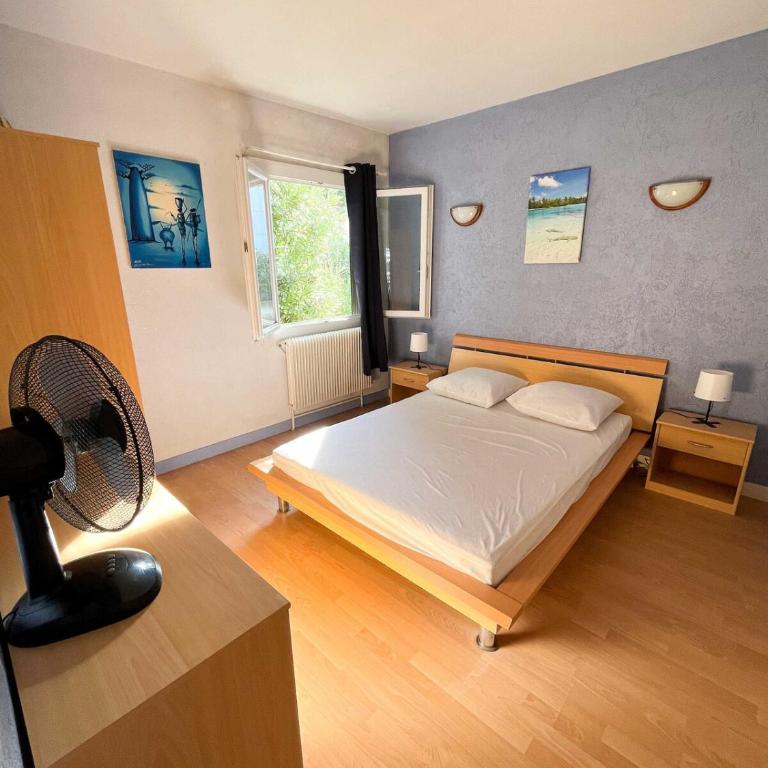 Maison Bord de Mer 6 à 7 pers au Grau du Roi - Villa 2 Chambres - 3