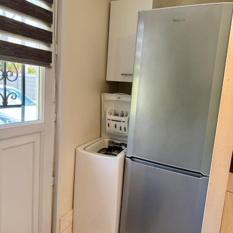 Studio Plein sud - 3 pers - Agde - Terrasse - Barbecue - Clim - Parking -Histoire de clés - Appartement 1 Chambre - 13