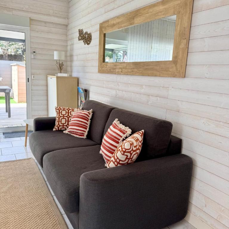 Studio Plein sud - 3 pers - Agde - Terrasse - Barbecue - Clim - Parking -Histoire de clés - Appartement 1 Chambre - 3