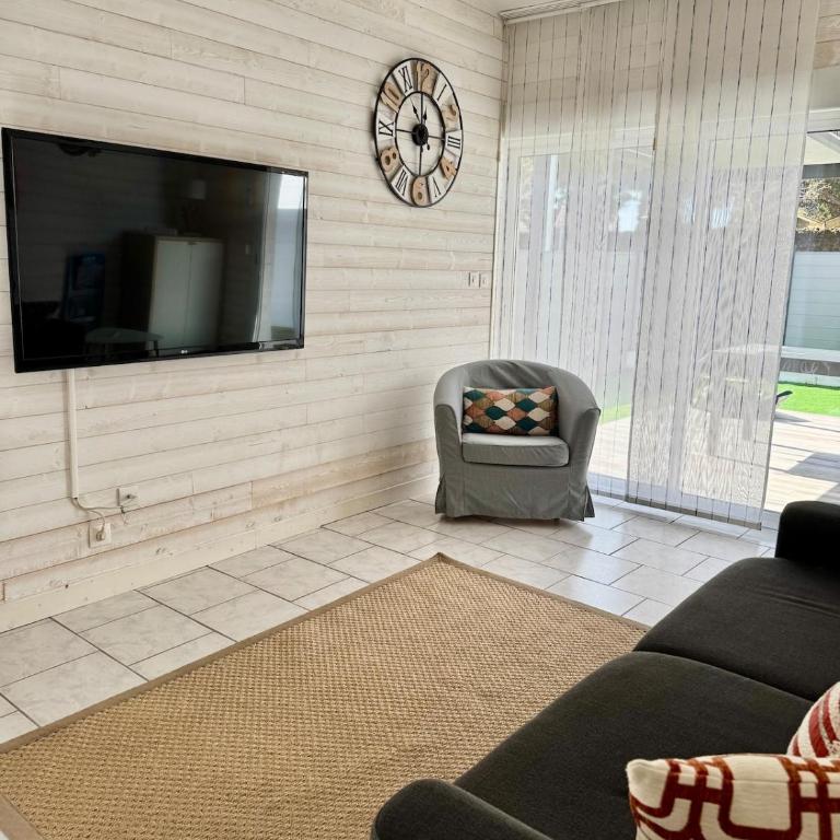 Studio Plein sud - 3 pers - Agde - Terrasse - Barbecue - Clim - Parking -Histoire de clés - Appartement 1 Chambre - 19