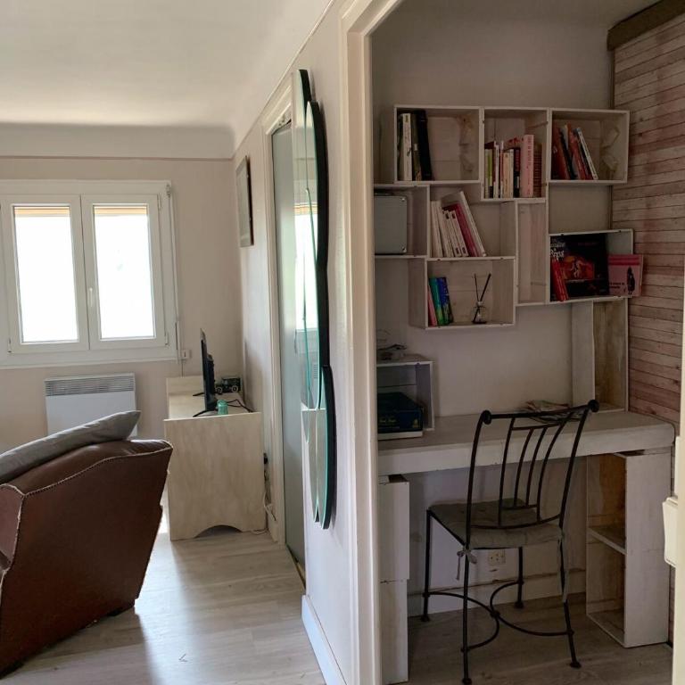 Les Meublés de la Corniche - Apartment mit 1 Schlafzimmer - 19