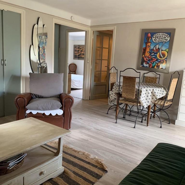 Les Meublés de la Corniche - Apartment mit 1 Schlafzimmer - 20