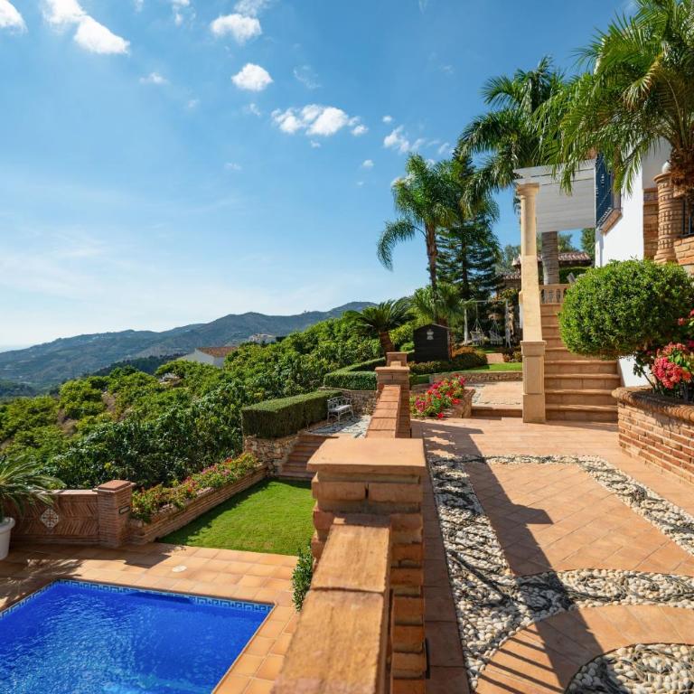 Villa Viewpoint: private pool sleeps 6 views - Villa de 3 dormitorios - 4