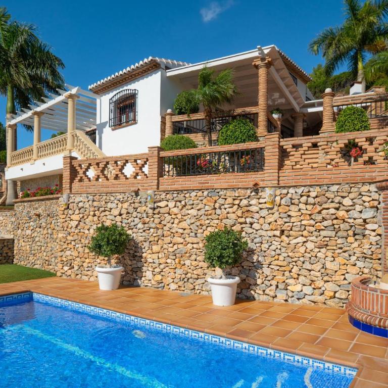 Villa Viewpoint: private pool sleeps 6 views - Villa de 3 dormitorios - 41