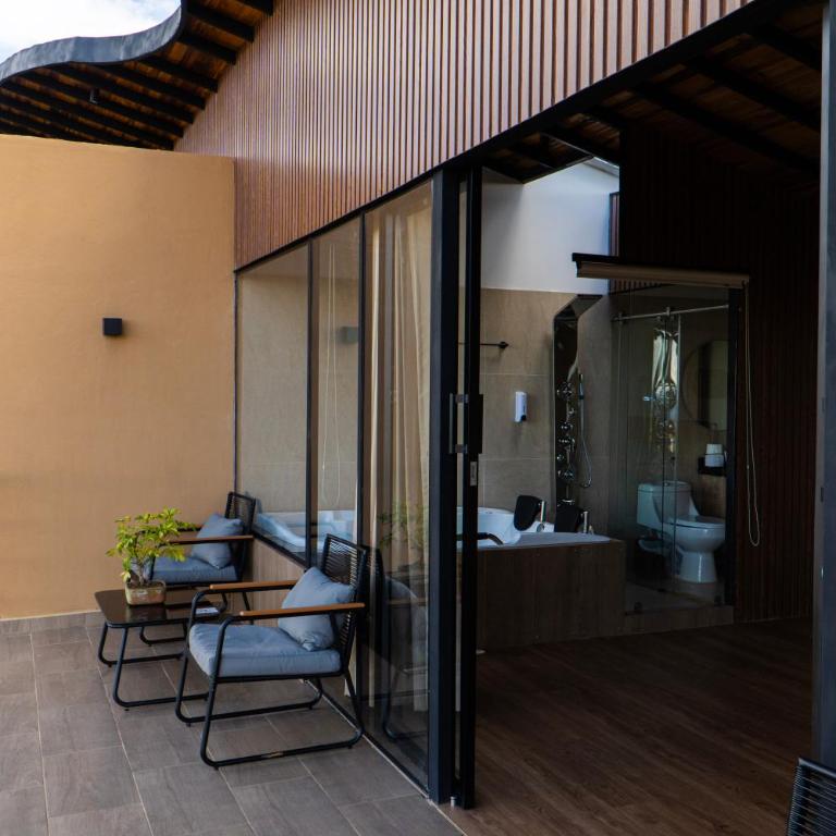 Oasis Barichara - Double Room with Private Bathroom - 9