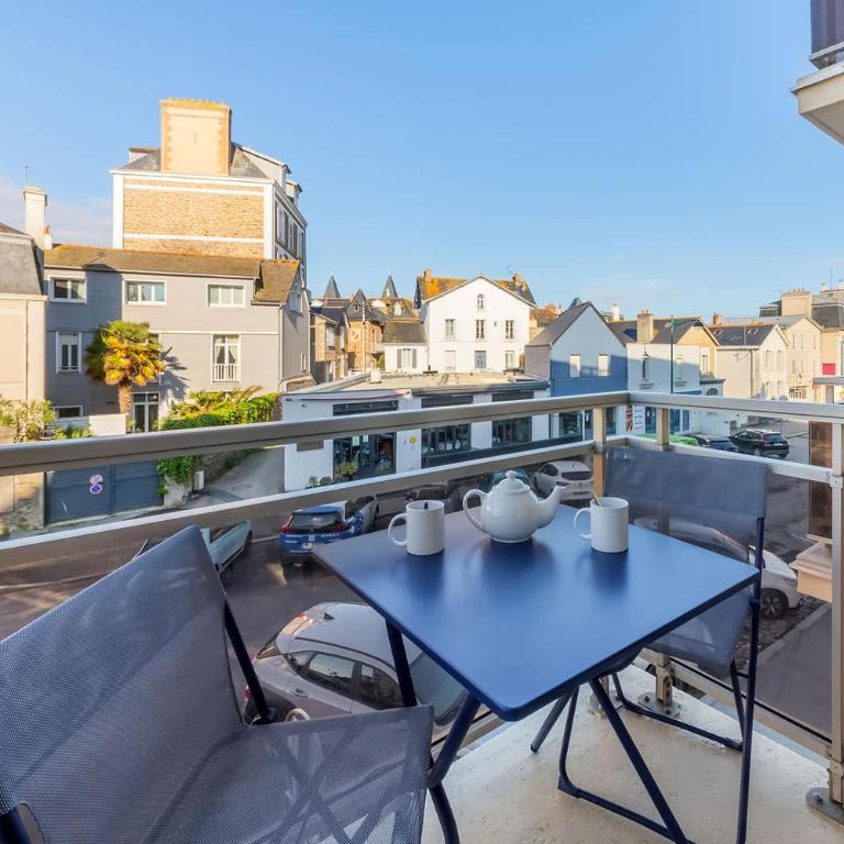 L'Ancrage - Sea view terrace - Beach 50m away - Appartamento - 13