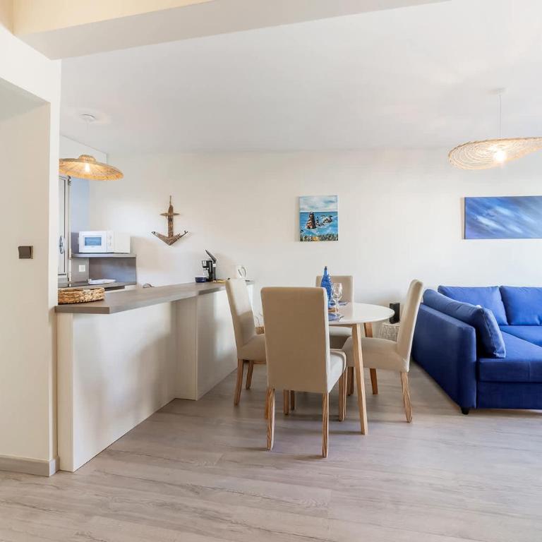 L'Ancrage - Sea view terrace - Beach 50m away - Appartamento - 2